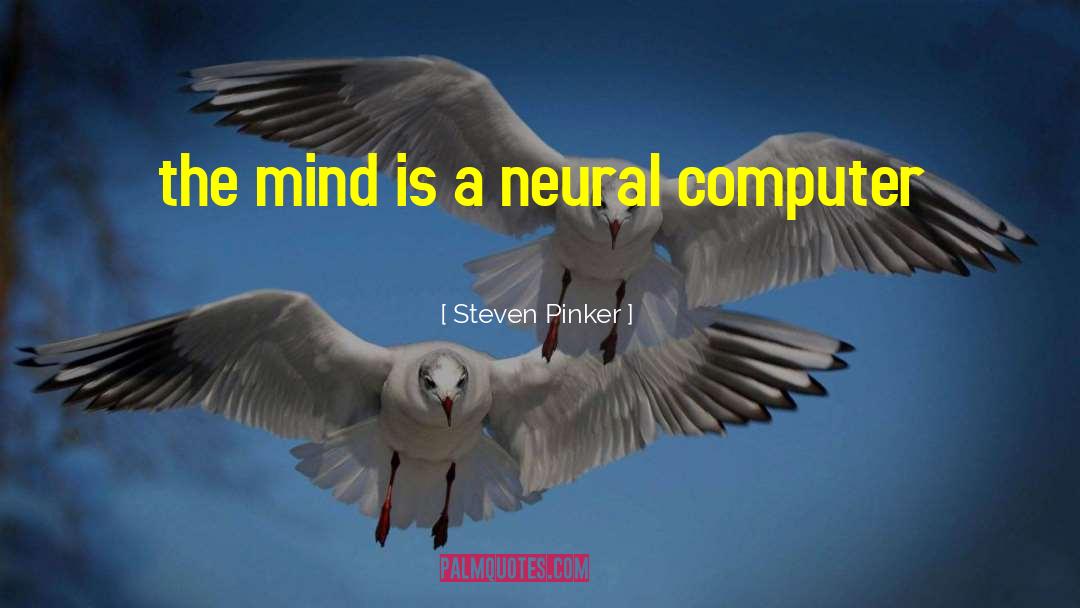 Computer Science quotes by Steven Pinker