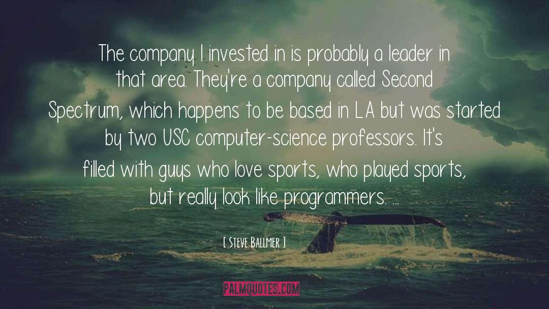 Computer Science quotes by Steve Ballmer