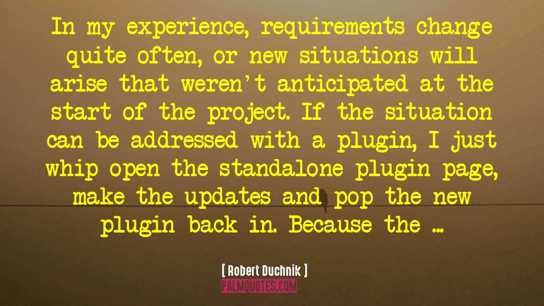 Computer Science quotes by Robert Duchnik