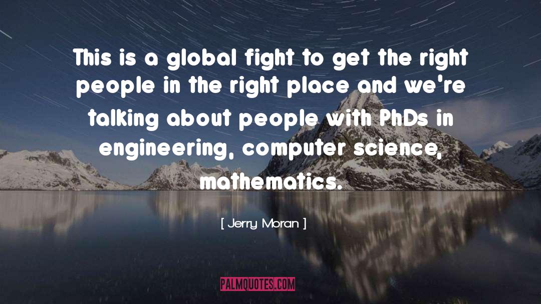 Computer Science quotes by Jerry Moran