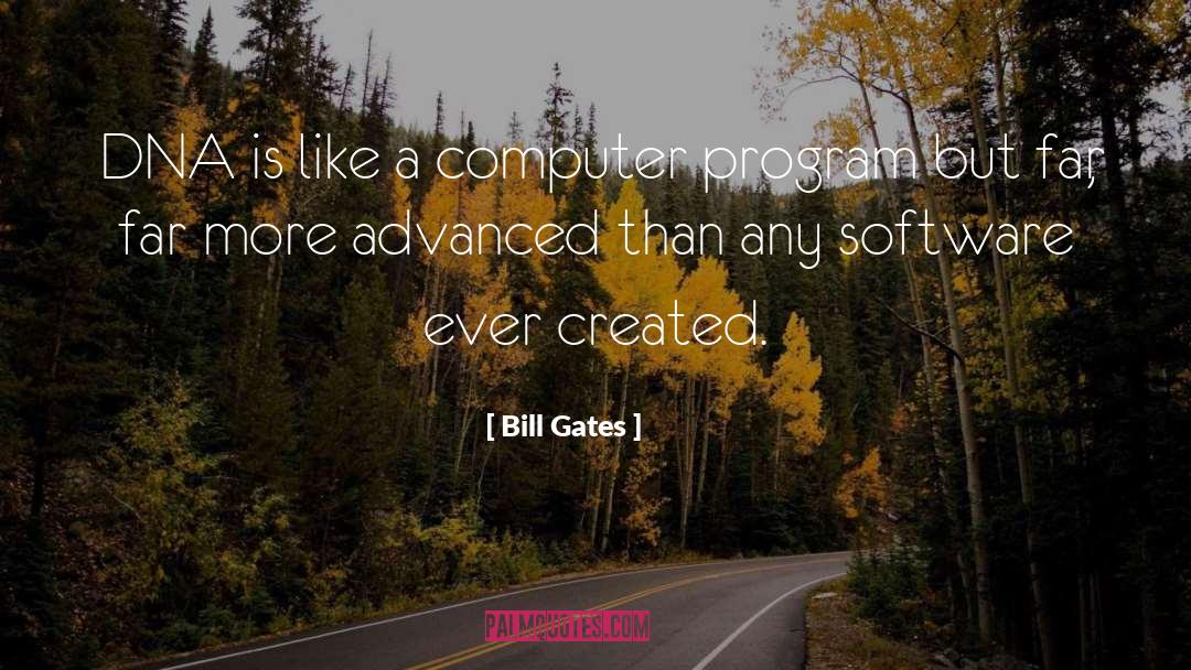 Computer Software quotes by Bill Gates
