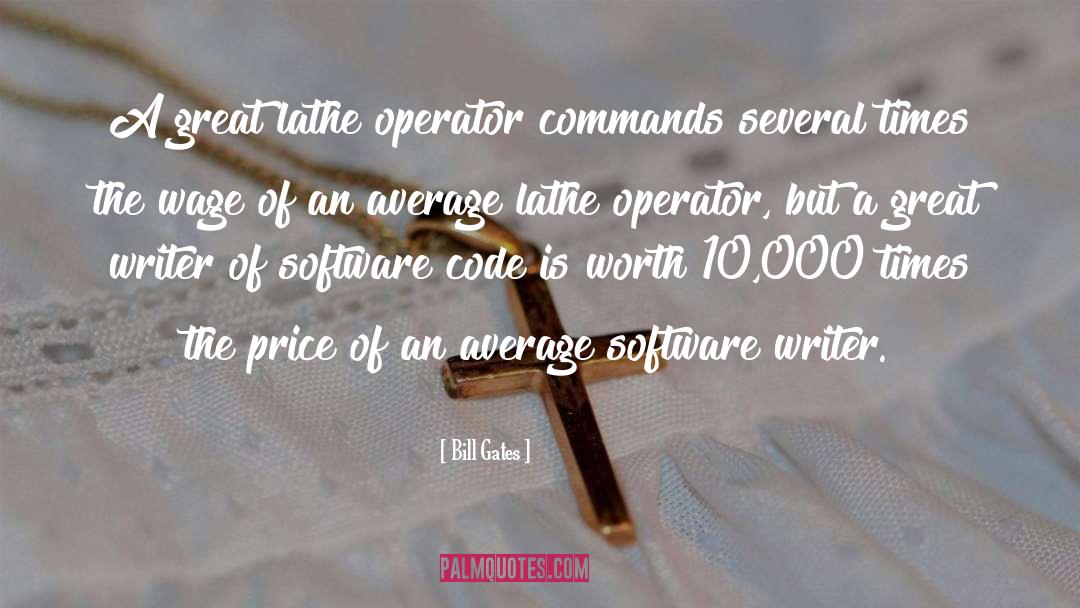 Computer Software quotes by Bill Gates