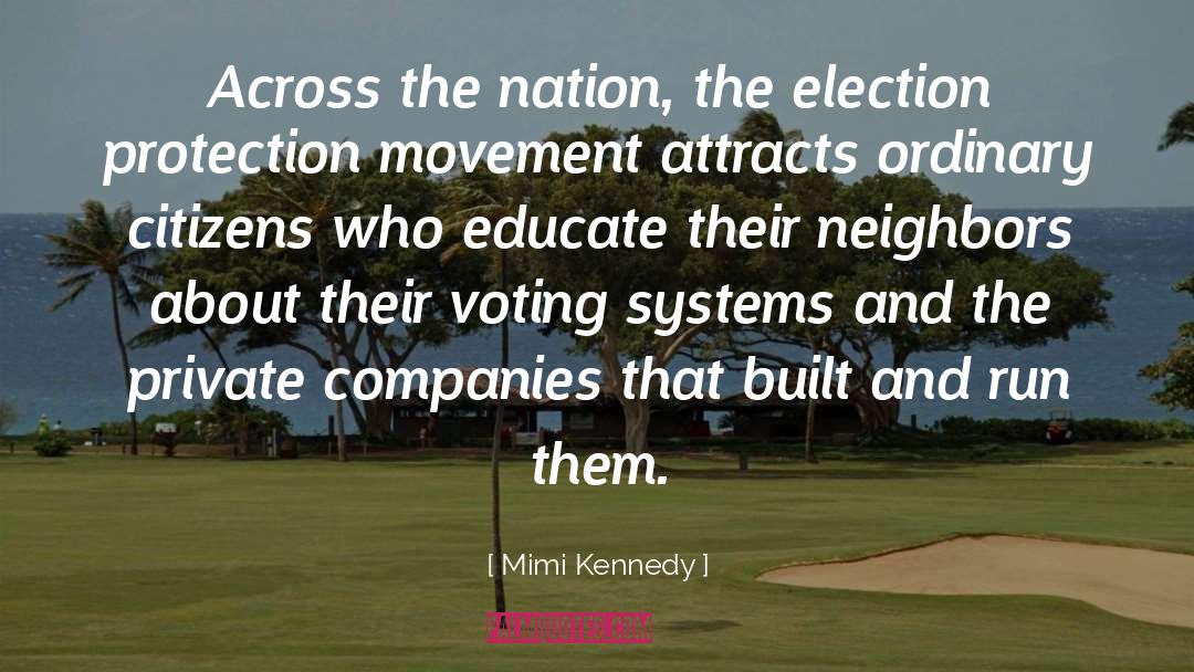 Computer Systems quotes by Mimi Kennedy