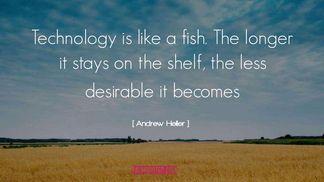 Computer Technology quotes by Andrew Heller