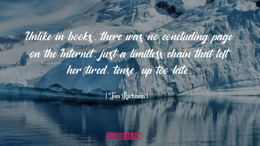 Computers Internet quotes by Tom Rachman