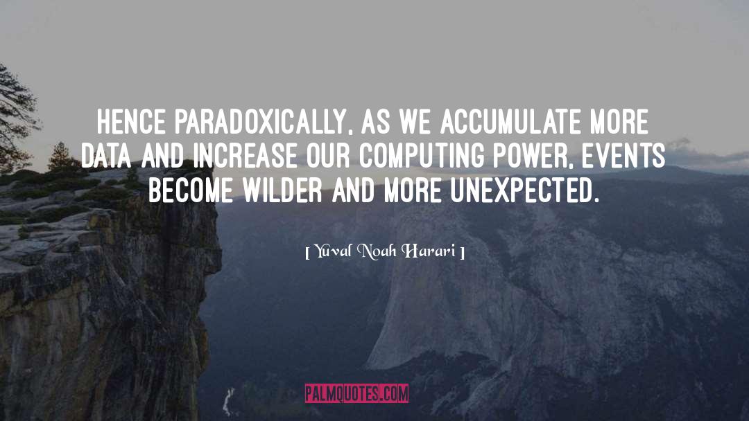 Computing quotes by Yuval Noah Harari