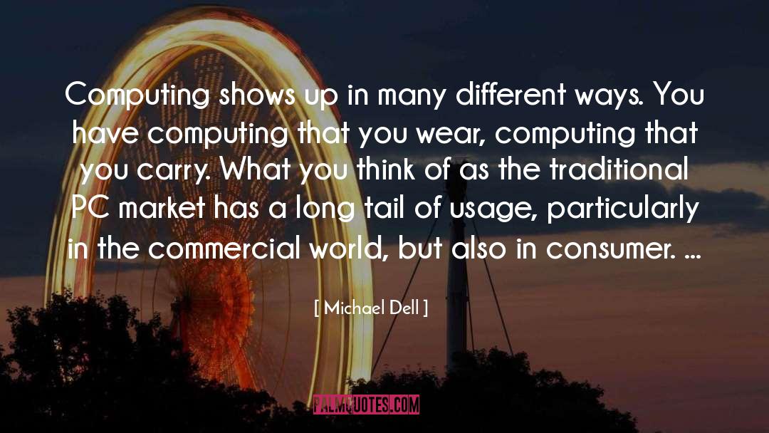 Computing quotes by Michael Dell