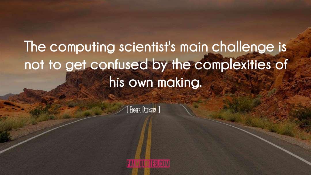 Computing quotes by Edsger Dijkstra