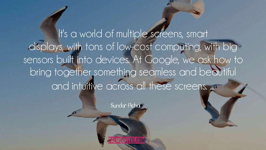 Computing quotes by Sundar Pichai