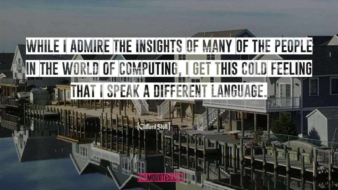 Computing quotes by Clifford Stoll