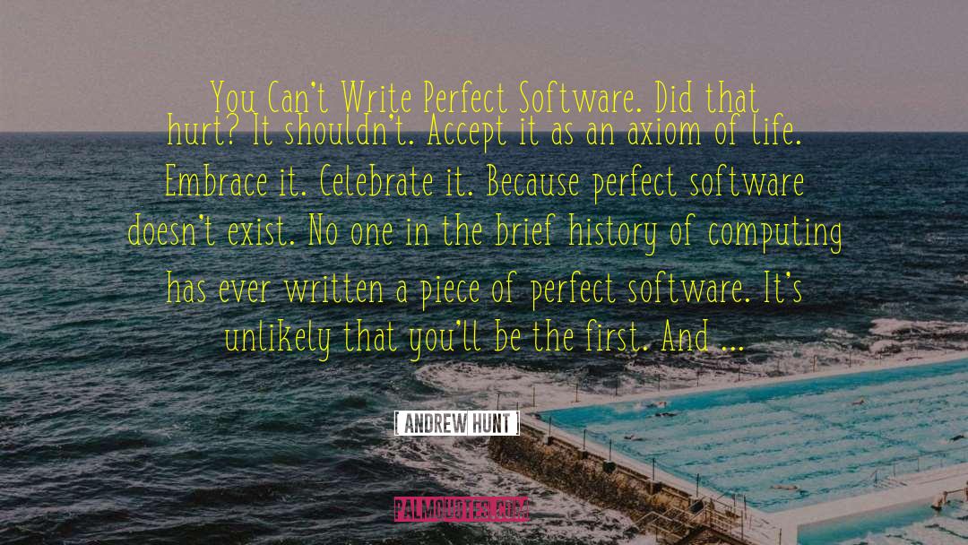 Computing quotes by Andrew Hunt