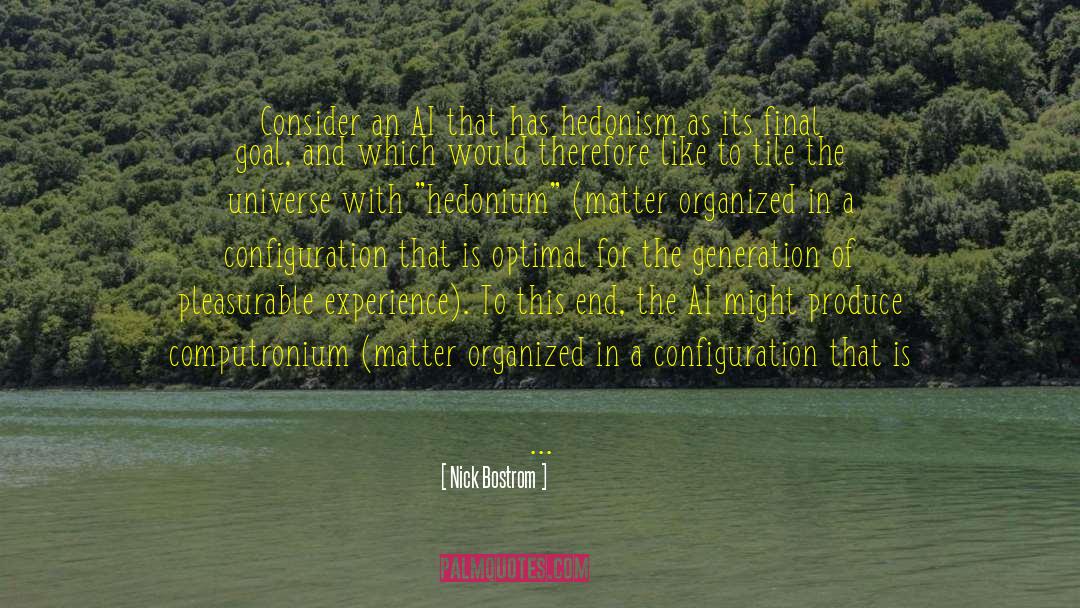 Computronium quotes by Nick Bostrom