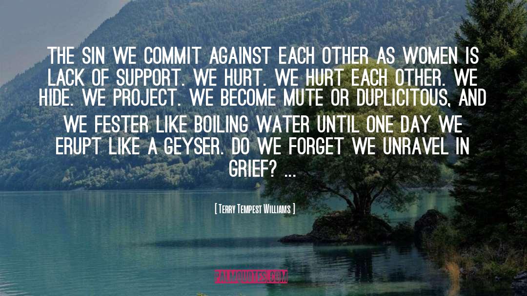 Comradery quotes by Terry Tempest Williams