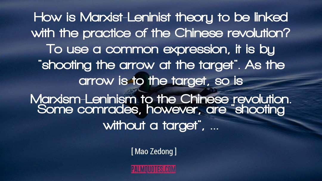 Comrades quotes by Mao Zedong