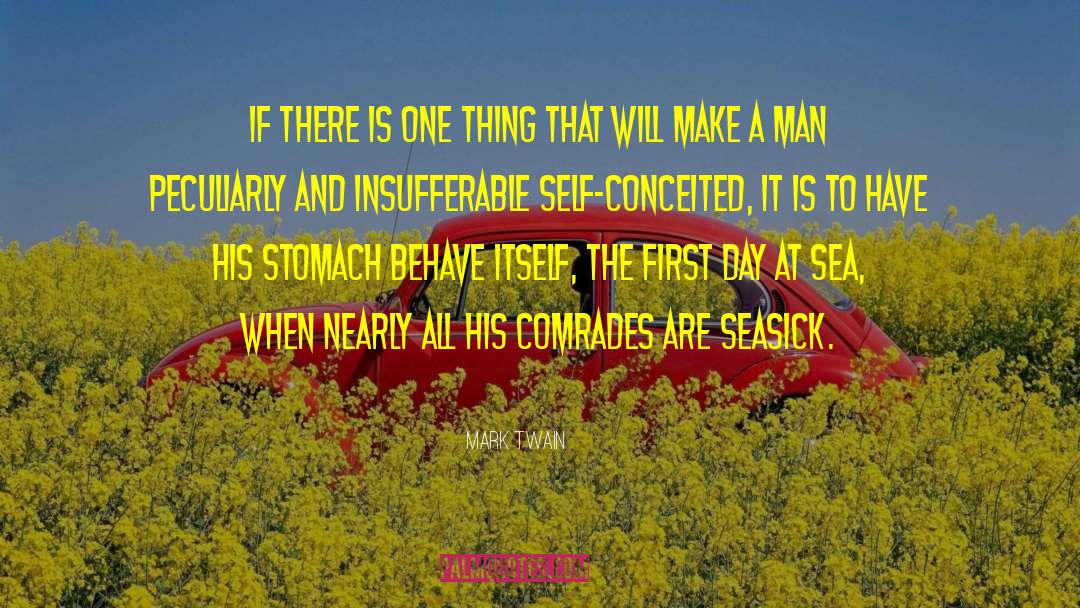 Comrades quotes by Mark Twain