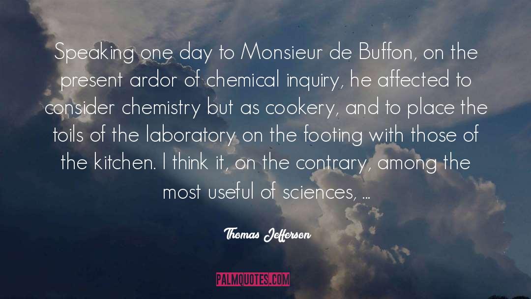 Comte De Buffon quotes by Thomas Jefferson