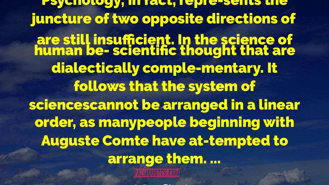 Comte quotes by Jean Piaget