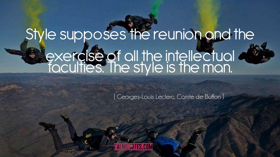 Comte quotes by Georges-Louis Leclerc, Comte De Buffon