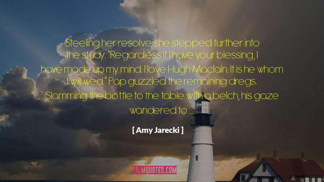 Comtemporary Romance quotes by Amy Jarecki