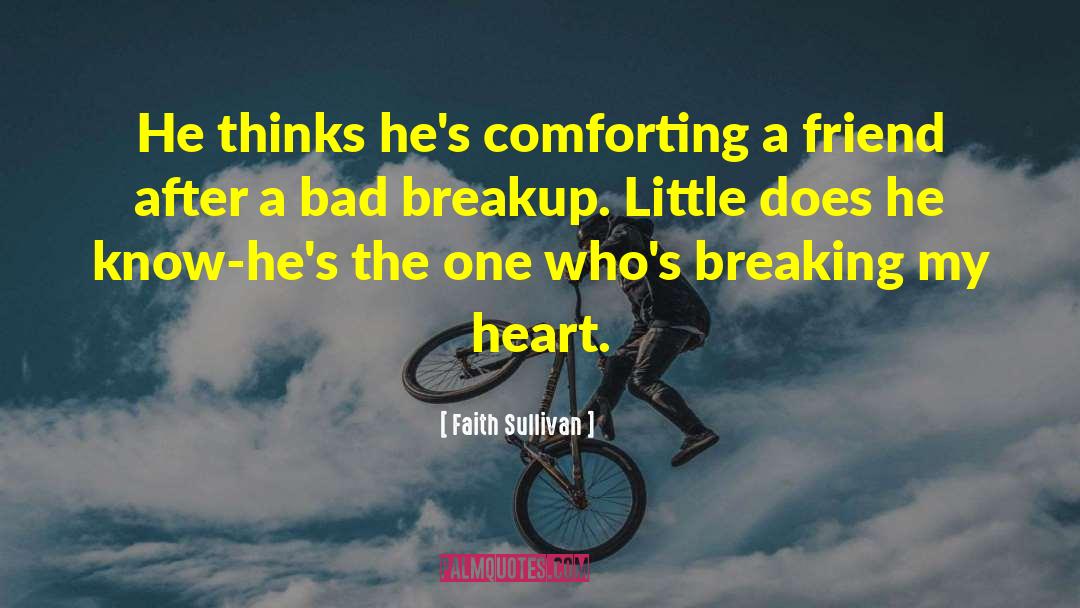 Comtemporary Romance quotes by Faith Sullivan