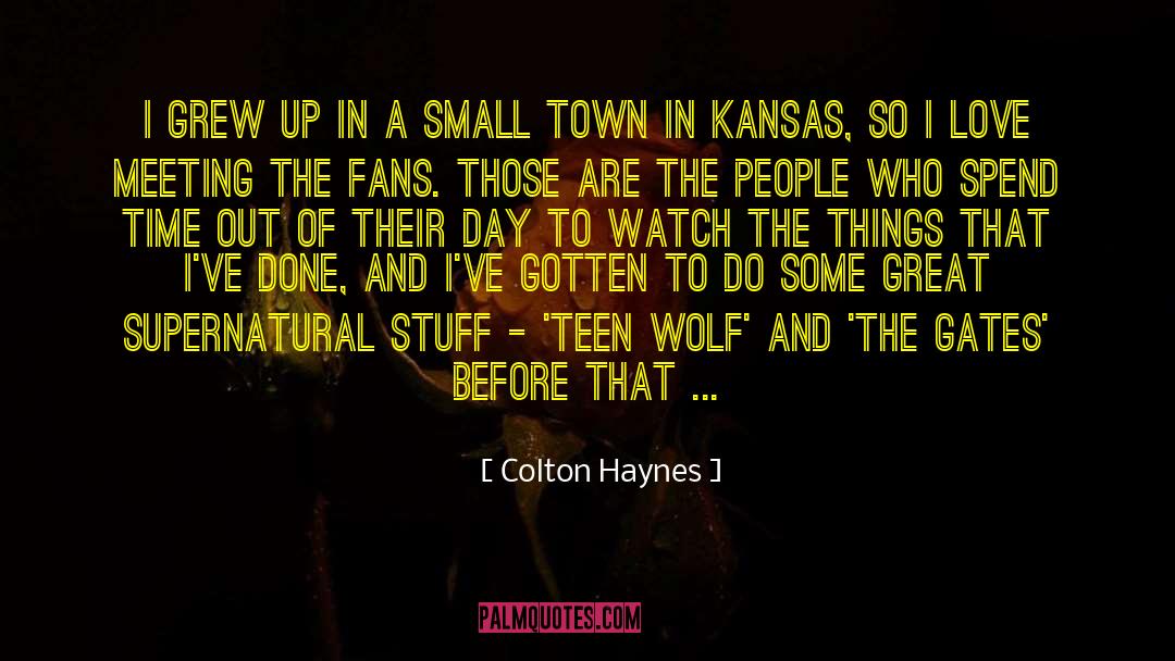 Comunicarse Con quotes by Colton Haynes