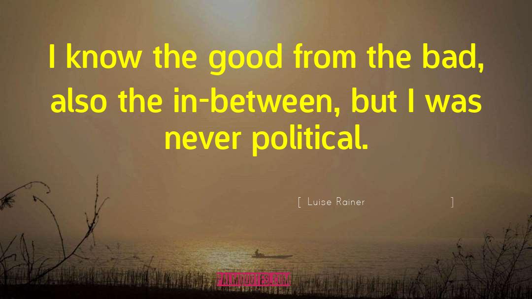Comusav quotes by Luise Rainer