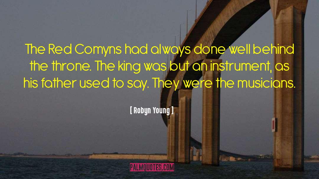 Comyns quotes by Robyn Young