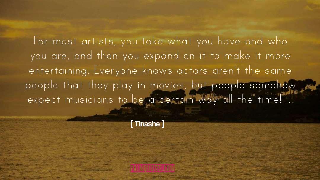 Con Artists quotes by Tinashe