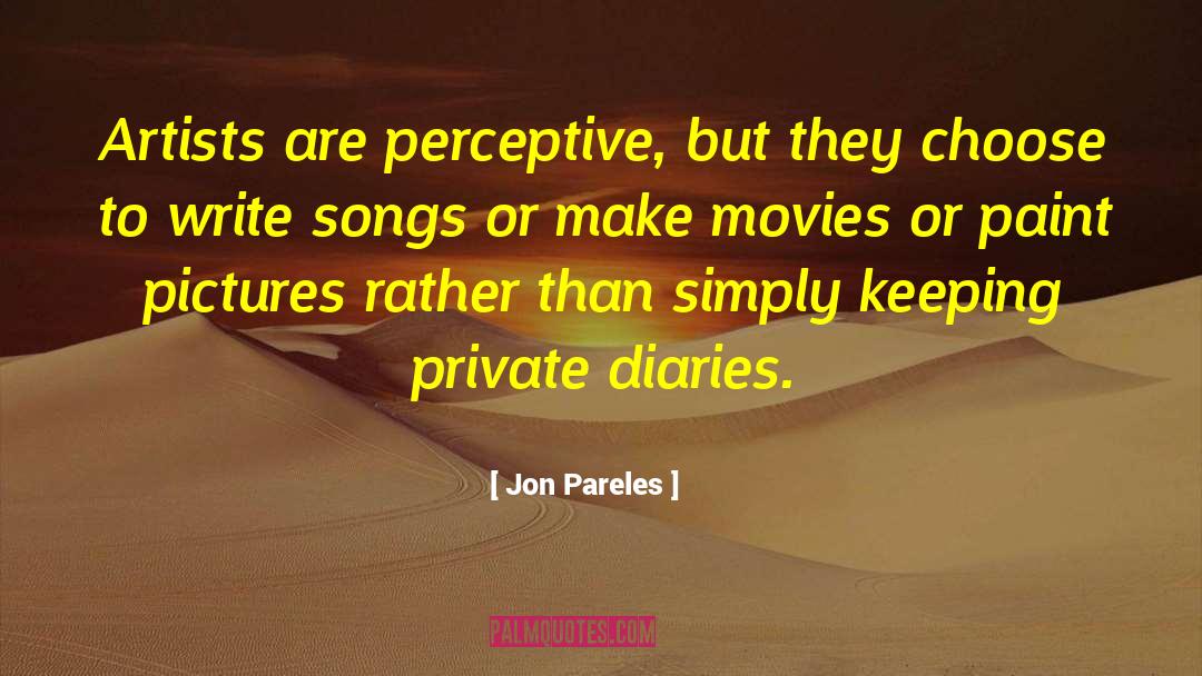 Con Artists quotes by Jon Pareles