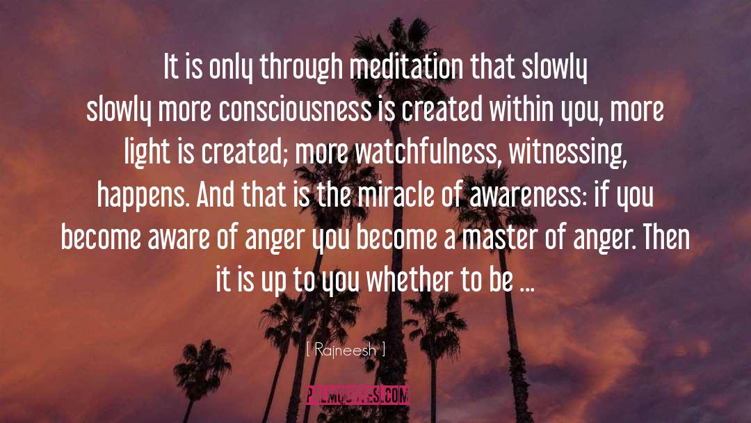 Con Consciousness And Cognition quotes by Rajneesh