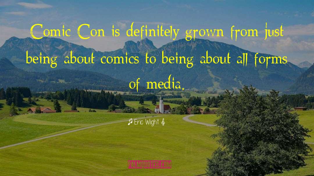 Con quotes by Eric Wight