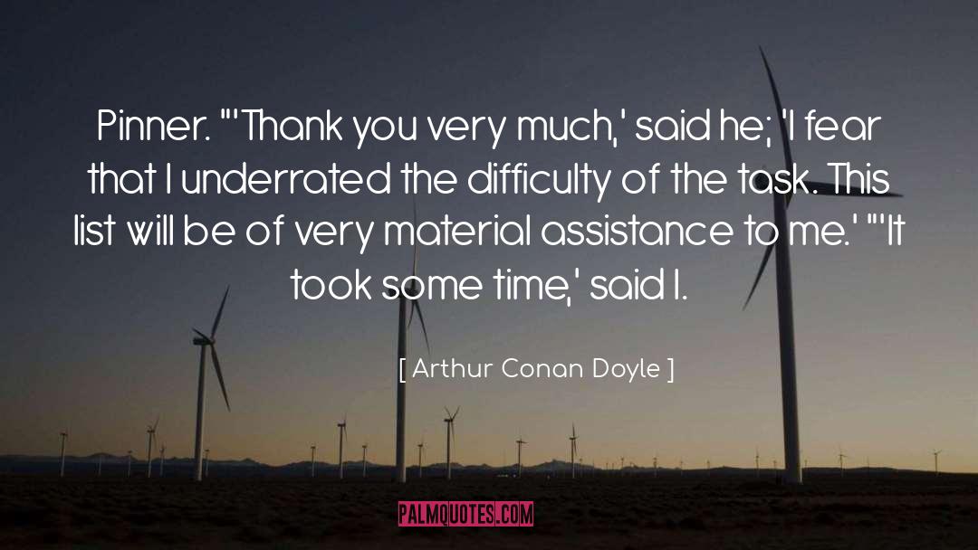 Conan Doyle quotes by Arthur Conan Doyle