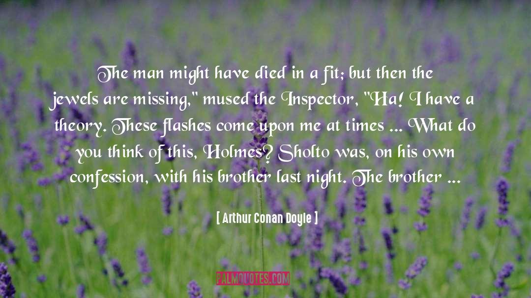 Conan O Brien quotes by Arthur Conan Doyle