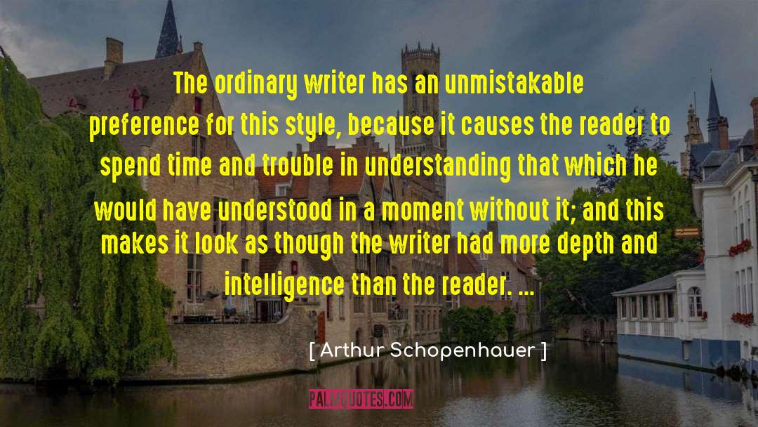 Conceal quotes by Arthur Schopenhauer