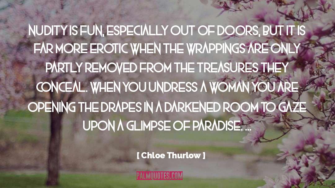 Conceal quotes by Chloe Thurlow