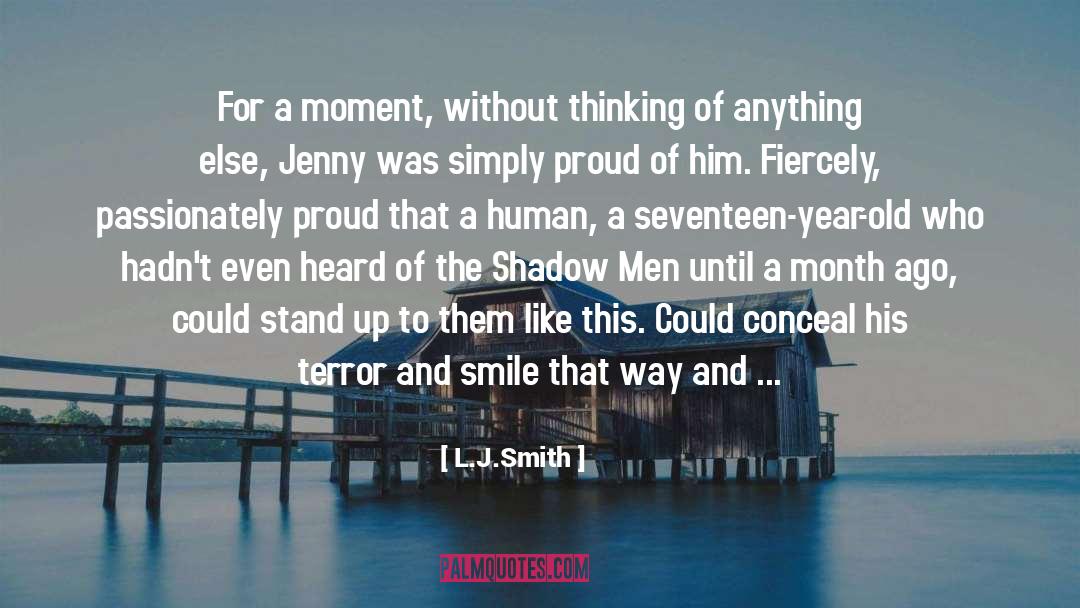 Conceal quotes by L.J.Smith