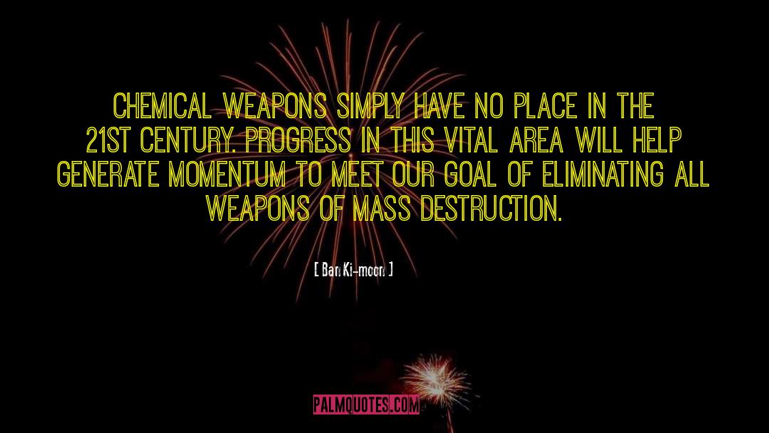 Concealable Weapons quotes by Ban Ki-moon