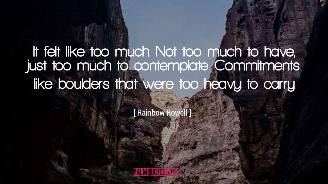 Concealed Carry quotes by Rainbow Rowell
