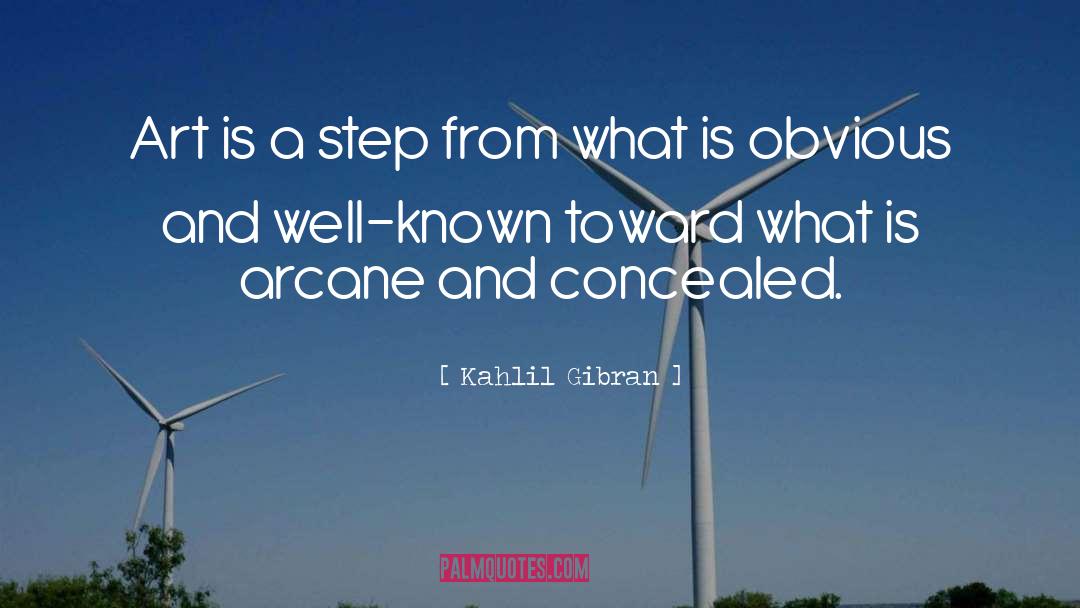 Concealed quotes by Kahlil Gibran