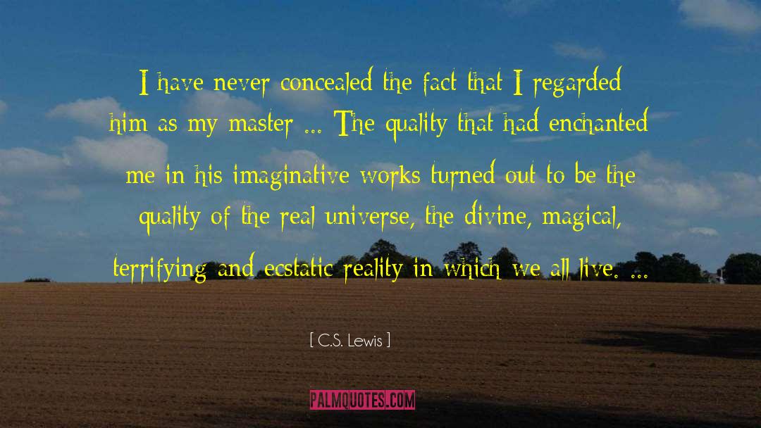 Concealed quotes by C.S. Lewis