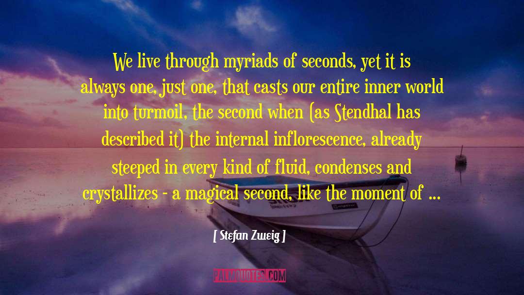 Concealed quotes by Stefan Zweig