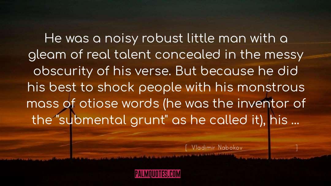 Concealed quotes by Vladimir Nabokov