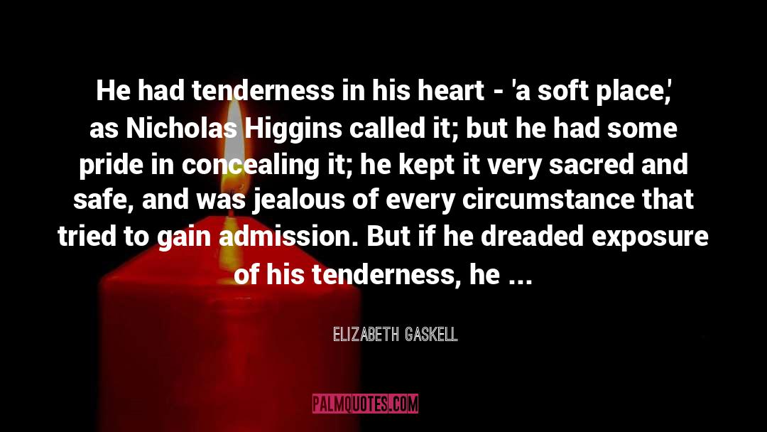 Concealing quotes by Elizabeth Gaskell