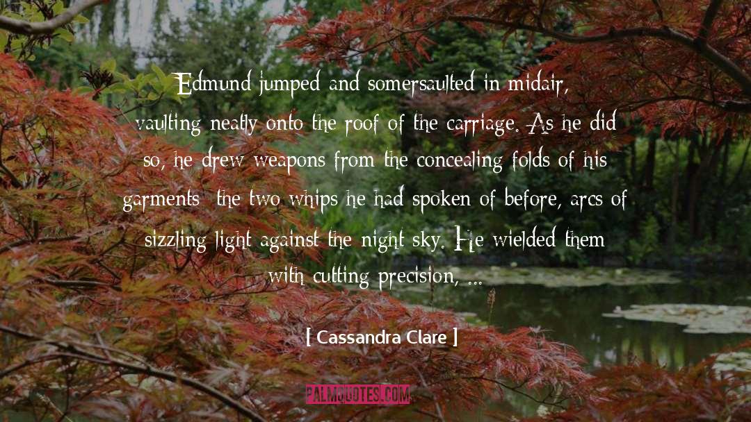 Concealing quotes by Cassandra Clare