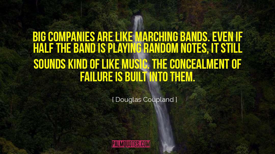 Concealment quotes by Douglas Coupland