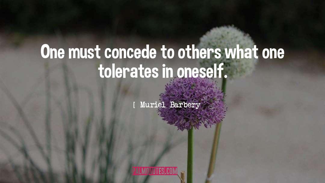 Concede quotes by Muriel Barbery