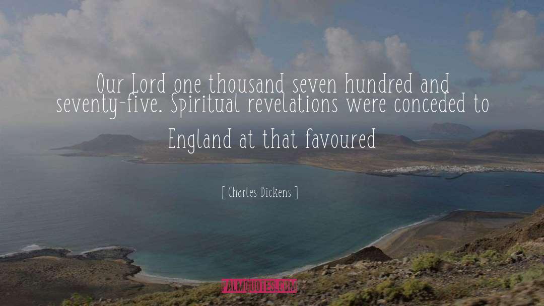 Conceded quotes by Charles Dickens