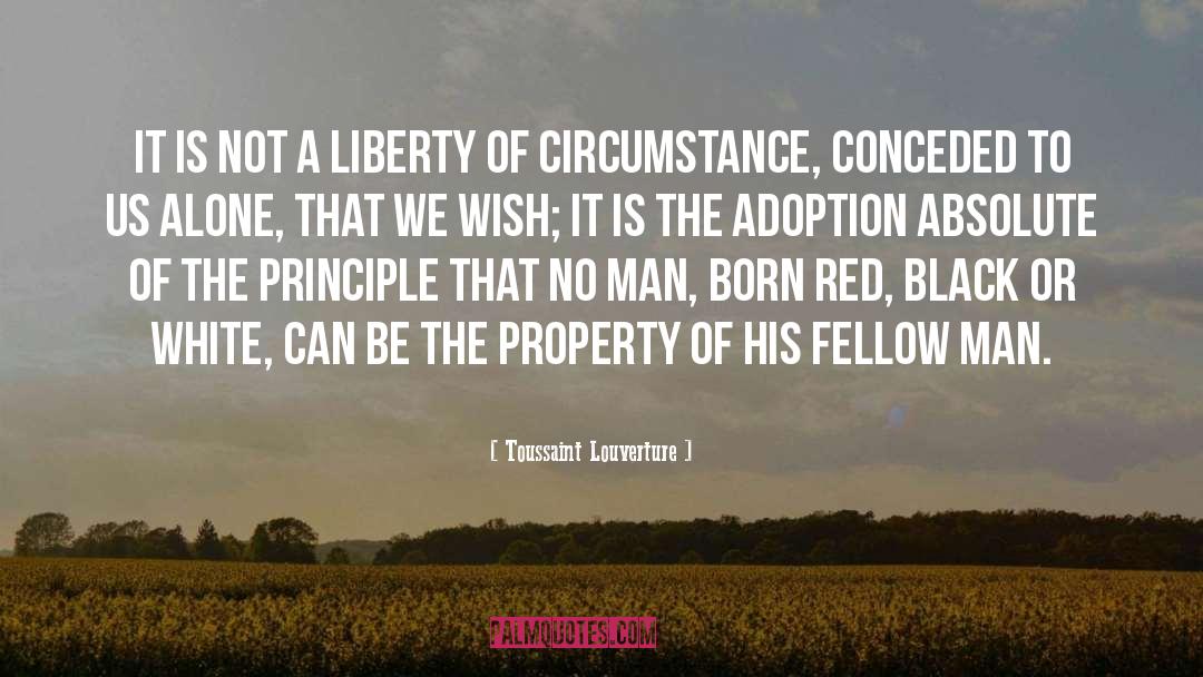 Conceded quotes by Toussaint Louverture