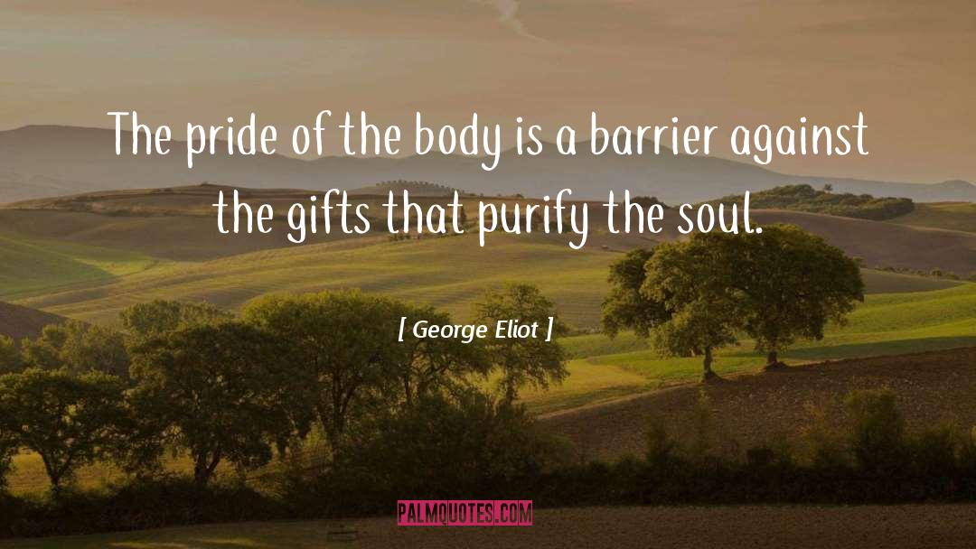 Conceit Faustus Pride quotes by George Eliot
