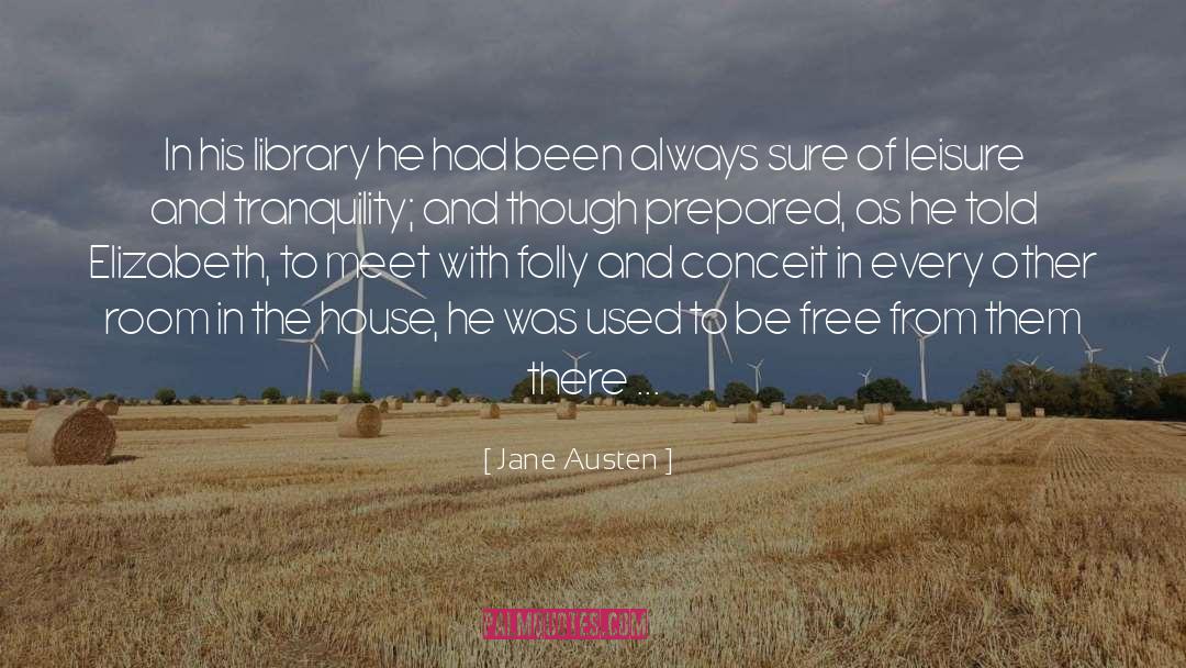 Conceit quotes by Jane Austen